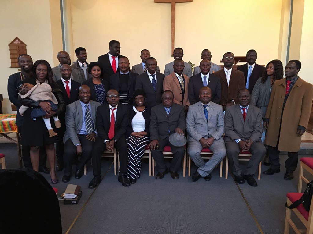 GAC-UK PM Leaders Training